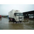 Factory Supply Dongfeng freezer truck,8-12 Tons Freezer Van Truck in Morocco